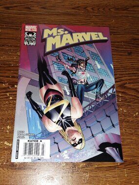 Ms. Marvel #11 (Marvel Comics, 2007)
